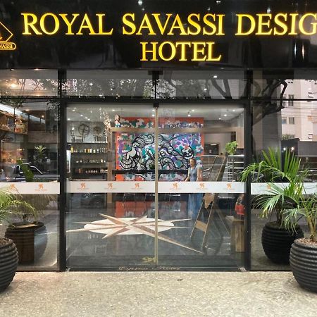 Royal Design Savassi Hotel Belo Horizonte Exterior foto